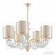 Подвесная люстра Arte Milano Florentia-8857 308857/5 Wh/Gd, изображение 4