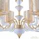 Подвесная люстра Arte Milano Florentia-8857 308857/6 Wh/Gd, изображение 9