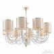 Подвесная люстра Arte Milano Florentia-8857 308857/8 Wh/Gd, изображение 4