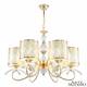 Подвесная люстра Arte Milano Florentia-9787 309787/6 Wh/Gd