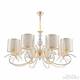 Подвесная люстра Arte Milano Florentia-9787 309787/8 Wh/Gd, изображение 3