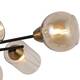 Люстра на штанге Illumico IL8243-6COU-79 BK GD, изображение 3