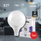 Лампа светодиодная Эра E27 15W 6500K LED G95-15W-6000K-E27 Б0049079, изображение 5