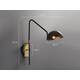 Бра DeLight Collection Wall lamp MT9049-1WB black/bronze, изображение 5
