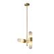 Подвесной светильник DeLight Collection Sorno MT9056-4H brass