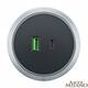 Трековая розетка Arte Milano Am-track-sockets 380066TS LED/USB-Type-C Grey, изображение 3