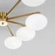 Потолочная люстра Eurosvet Opaline 70220/8 латунь Smart a065768, изображение 2
