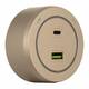 Трековая розетка Arte Milano Am-track-sockets-39 399731TS/USB-Type-C Gold, изображение 3