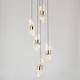 Каскадная люстра DeLight Collection MD23001022-5A gold, изображение 2
