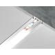 Алюминиевый встраиваемый профиль Ambrella Light Alum Profile GP1001WH
