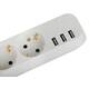 Удлинитель электрический Эра U-3es-1,5m-USB Б0052900, изображение 7