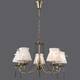 Подвесная люстра Illumico IL0023-5PSQ-24 AB CASTOR
