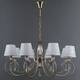 Подвесная люстра Illumico IL0193-8PSQ-24 AB CASTOR, изображение 3