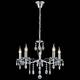 Подвесная люстра Illumico IL0266-5PSQ-24 CR CASTOR