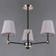 Люстра на штанге Illumico IL0394-3CSQ-24 BK AB CASTOR, изображение 2