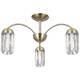 Люстра на штанге Illumico IL0599-3CSQ-24 AB LYRA