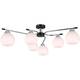 Потолочная люстра Illumico IL0638-6CSQ-24 CR BK LIBRA, изображение 4