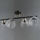 Потолочная люстра Illumico IL0739-4CSQ-24 BK FGD ARIES, изображение 2