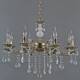 Подвесная люстра Illumico IL9927-8PSQ-24 AB CASTOR, изображение 3