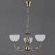 Подвесная люстра Illumico IL9939-3PSQ-24 AB CAPELLA, изображение 6