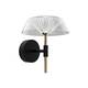 Бра DeLight Collection MB21001018-1A black/gold