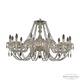 Подвесная люстра Bohemia Ivele Crystal 101/12/360 G, изображение 2