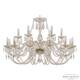 Подвесная люстра Bohemia Ivele Crystal 101/12+6/360 G
