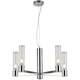 Подвесная люстра Illumico IL0313-5P-79 CR, изображение 3