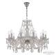 Подвесная люстра Bohemia Ivele Crystal 105/10/240 Ni