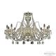 Подвесная люстра Bohemia Ivele Crystal 105/12/360 G, изображение 2