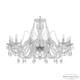 Подвесная люстра Bohemia Ivele Crystal 105/12/360 Ni
