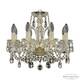 Подвесная люстра Bohemia Ivele Crystal 105/8/141 G, изображение 2