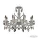 Подвесная люстра Bohemia Ivele Crystal 105/8/240 Ni, изображение 2