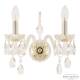 Бра Bohemia Ivele Crystal 105B/2/141 G