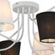 Потолочная люстра Illumico IL8135-8COU-79 WH Base, изображение 2