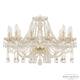 Подвесная люстра Bohemia Ivele Crystal 107/12/240 G