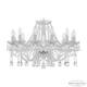 Подвесная люстра Bohemia Ivele Crystal 107/12/240 Ni