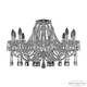 Подвесная люстра Bohemia Ivele Crystal 107/12/240 Ni, изображение 2