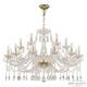 Подвесная люстра Bohemia Ivele Crystal 107/12+6/360 G