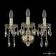 Бра Bohemia Ivele Crystal 107B/3/141 G, изображение 2