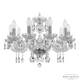 Подвесная люстра Bohemia Ivele Crystal 117/10/195 Ni