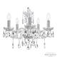 Подвесная люстра Bohemia Ivele Crystal 117/5/141 Ni