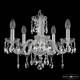Подвесная люстра Bohemia Ivele Crystal 117/5/141 Ni, изображение 2