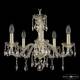 Подвесная люстра Bohemia Ivele Crystal 117/5/165 G, изображение 2