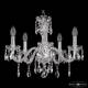 Подвесная люстра Bohemia Ivele Crystal 117/5/165 Ni, изображение 2