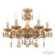 Подвесная люстра Bohemia Ivele Crystal 117/6/165 G M777