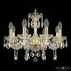 Подвесная люстра Bohemia Ivele Crystal 117/8/165 G, изображение 2