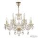 Подвесная люстра Bohemia Ivele Crystal 117/8+4/195 G