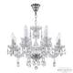 Подвесная люстра Bohemia Ivele Crystal 117/8+4/195 Ni