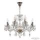Подвесная люстра Bohemia Ivele Crystal 117/8+4/195 Pa